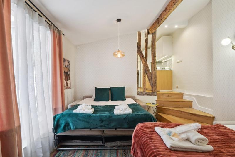 264 Suite Latino - Superb Apartment In パリ エクステリア 写真